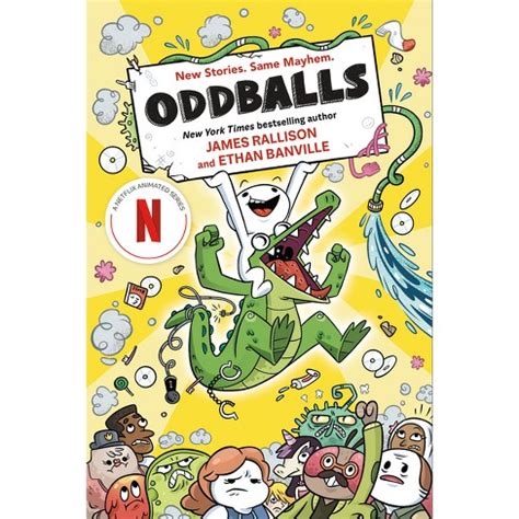 ethan banville|oddballs james rallison.